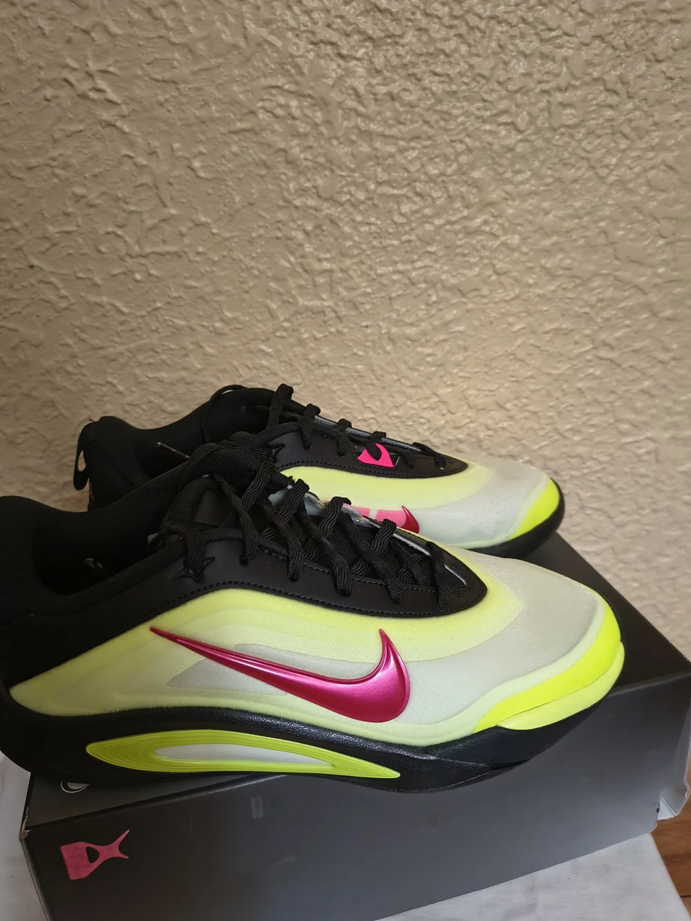 Nike vibrant neon